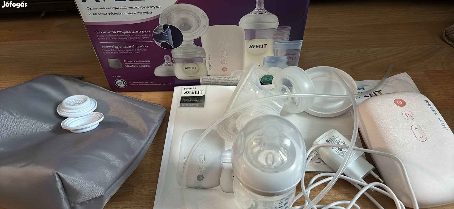 Philips Avent Elektromos mellszívó kezdő készlet SCD395/21