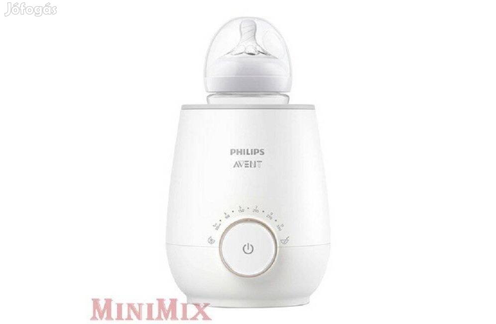 Philips Avent Fast Electric Bottle Warmer SCF358/02 cumisüveg melegítő