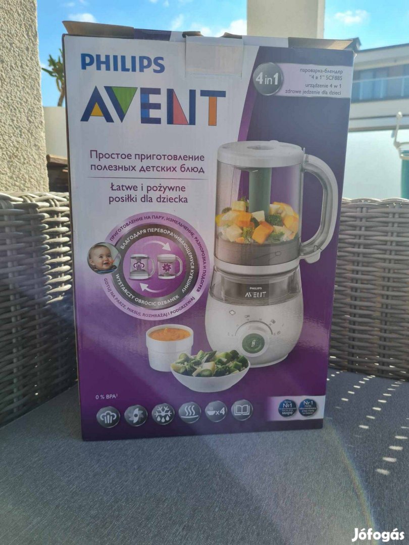 Philips Avent Healthy Baby Food Maker 4 in1