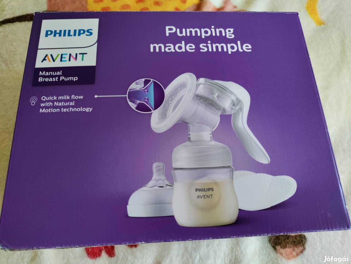 Philips Avent Kézi mellszivó