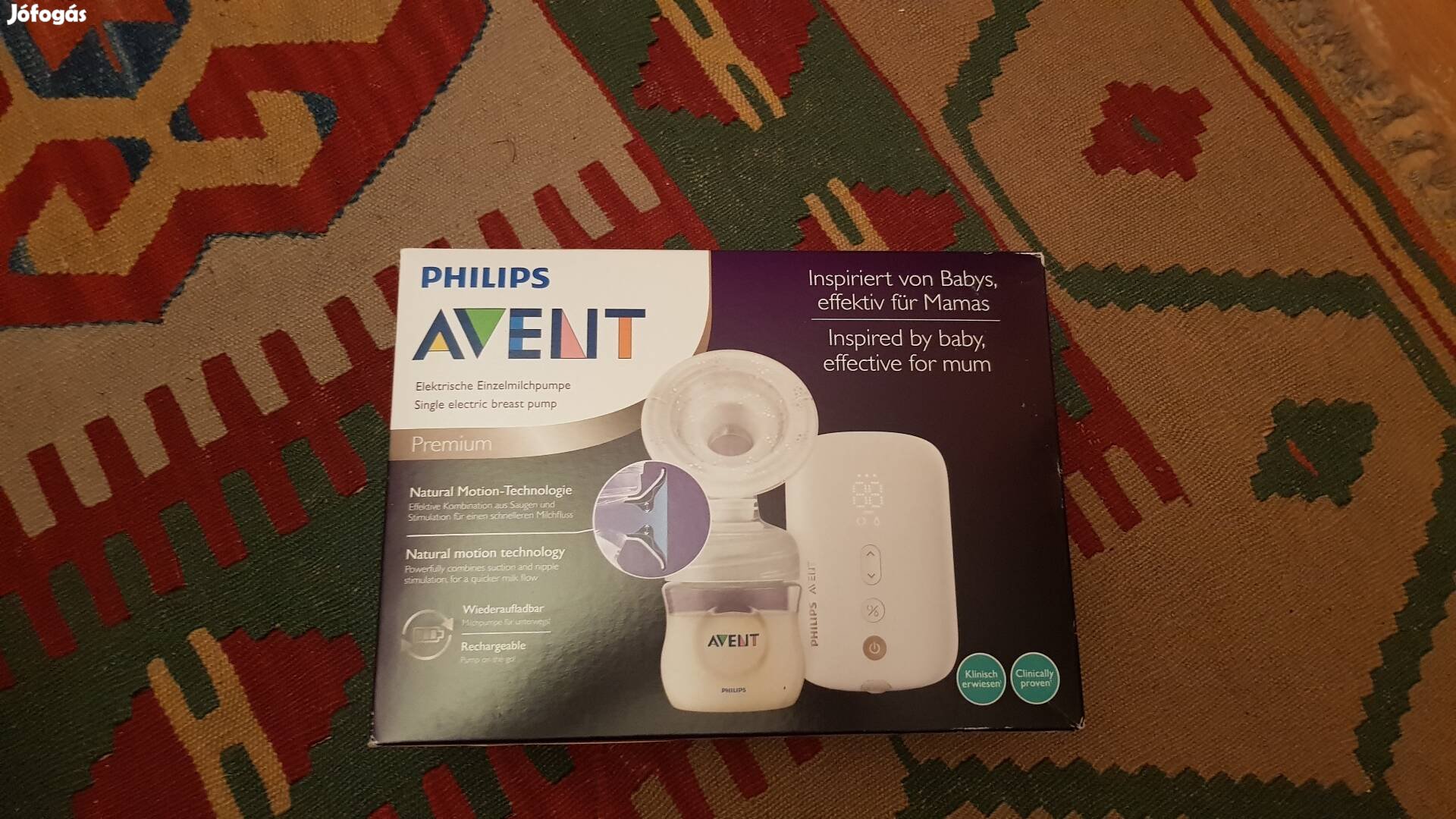 Philips Avent Mellszívó 