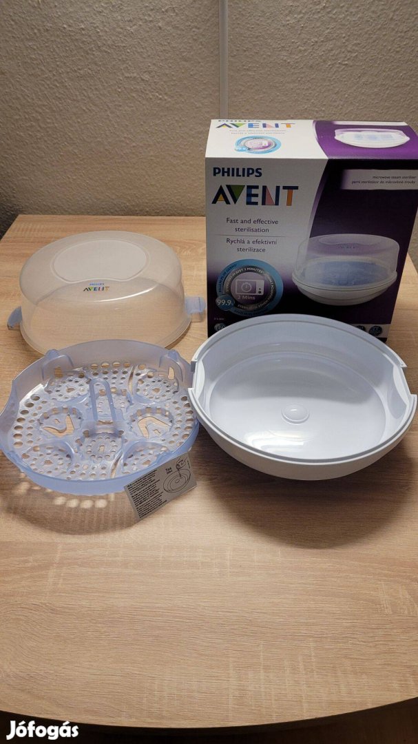 Philips Avent Microwave Sterilizer mikrohullámú sterilizáló