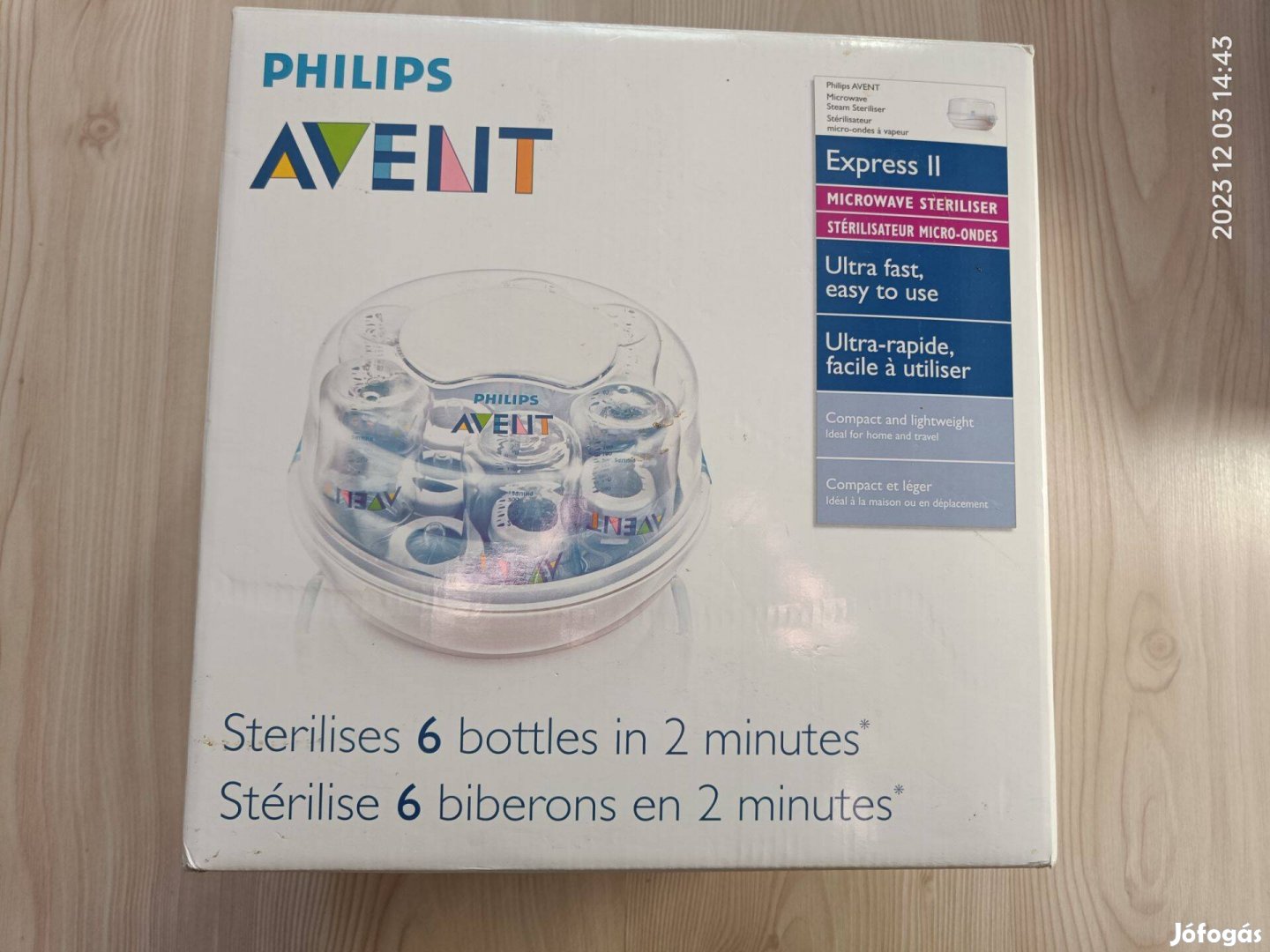 Philips Avent Mikrohullámú sterilizáló