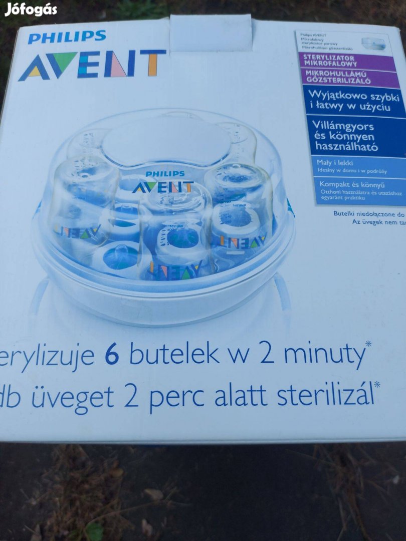 Philips Avent Mikrohullámú sterilizáló SCF281/02