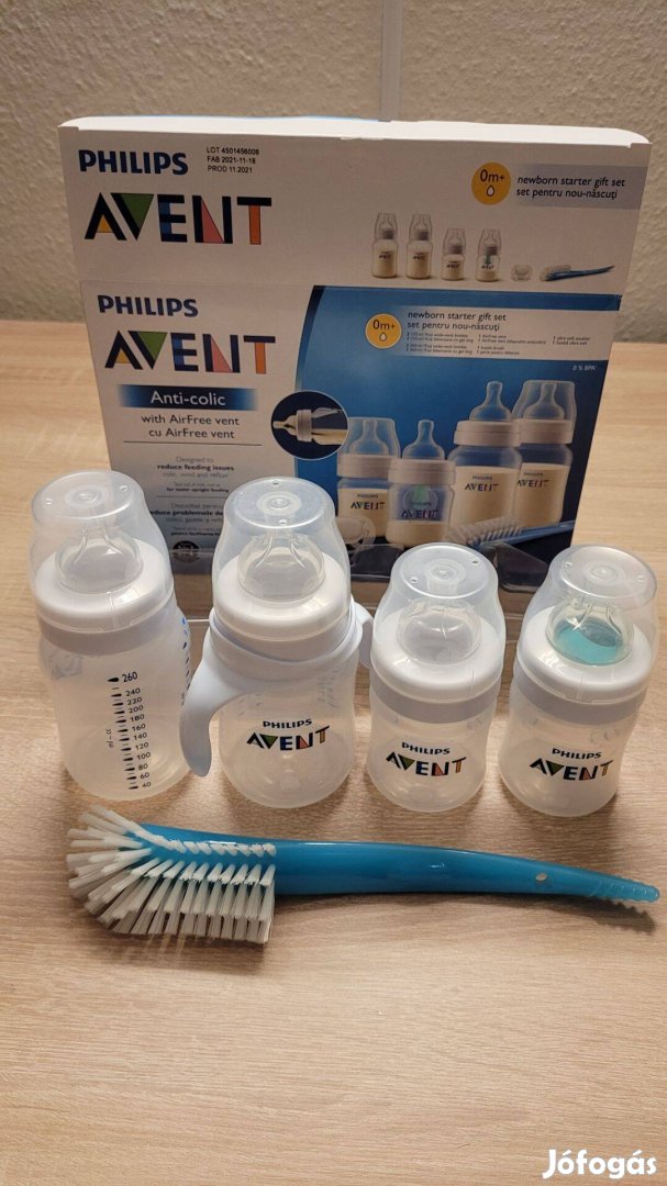 Philips Avent Natural Response SCD838/11 Newborn Gift Set cumisüveg sz