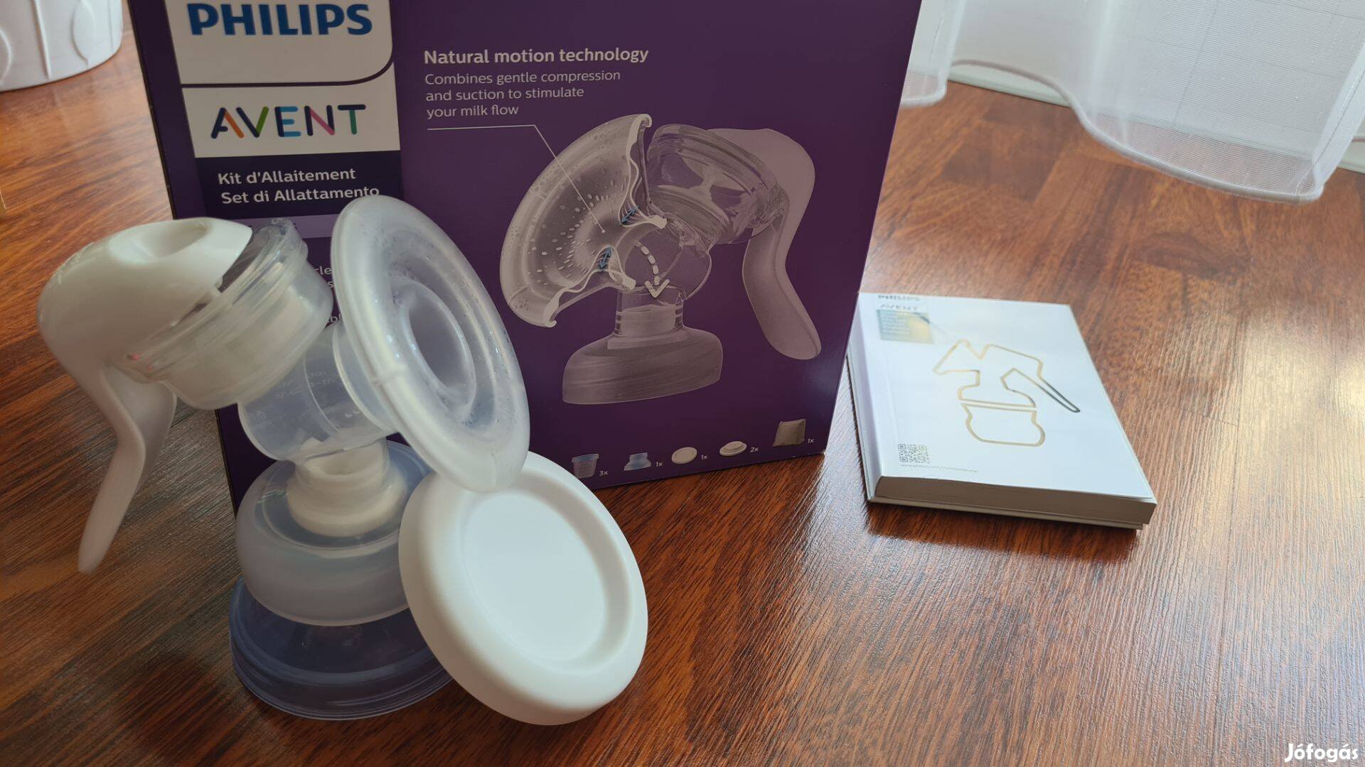 Philips Avent Natural SCF430/10 kézi mellszívó