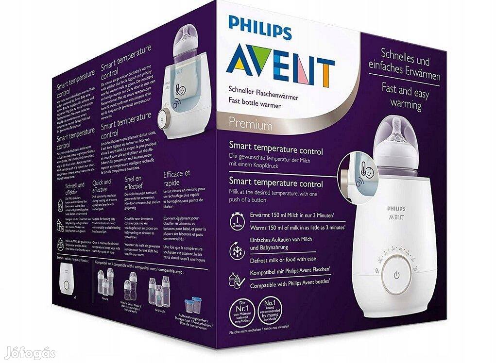 Philips Avent Premium cumisüveg-melegítő