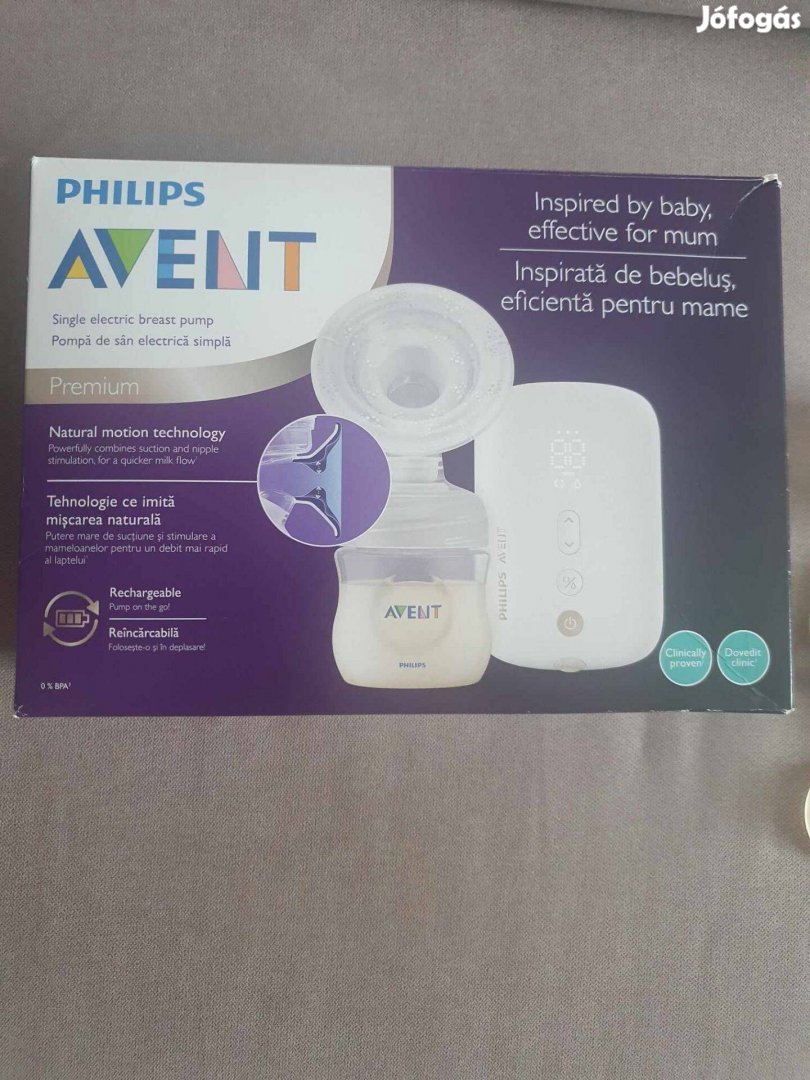 Philips Avent Premium elektromos mellszívó