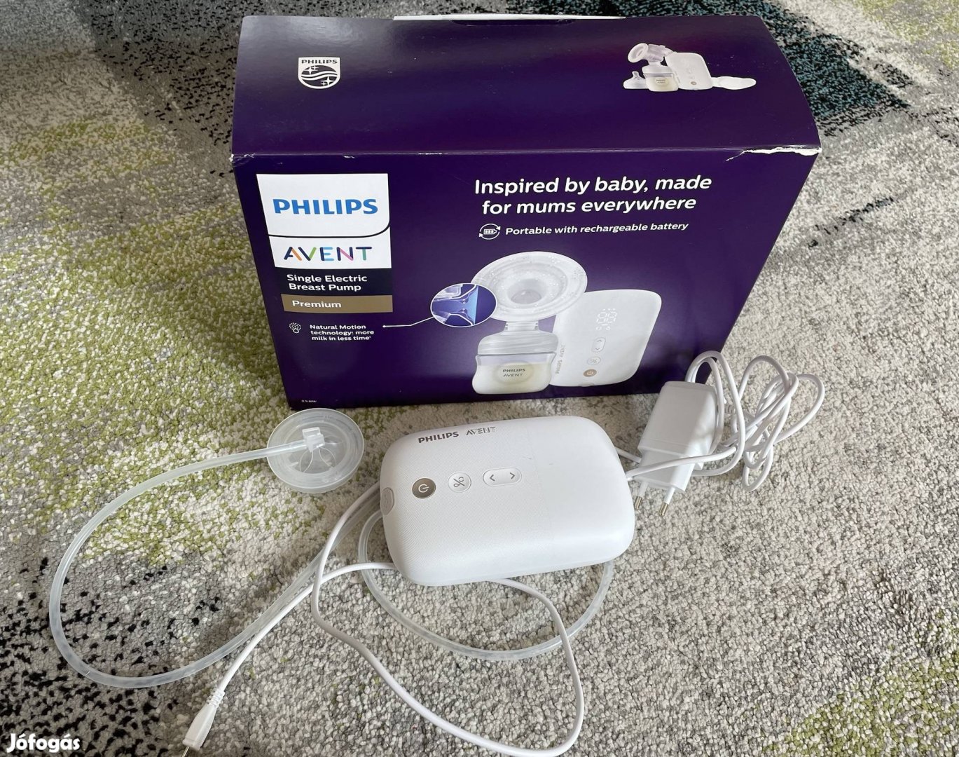 Philips Avent Premium mellszívó