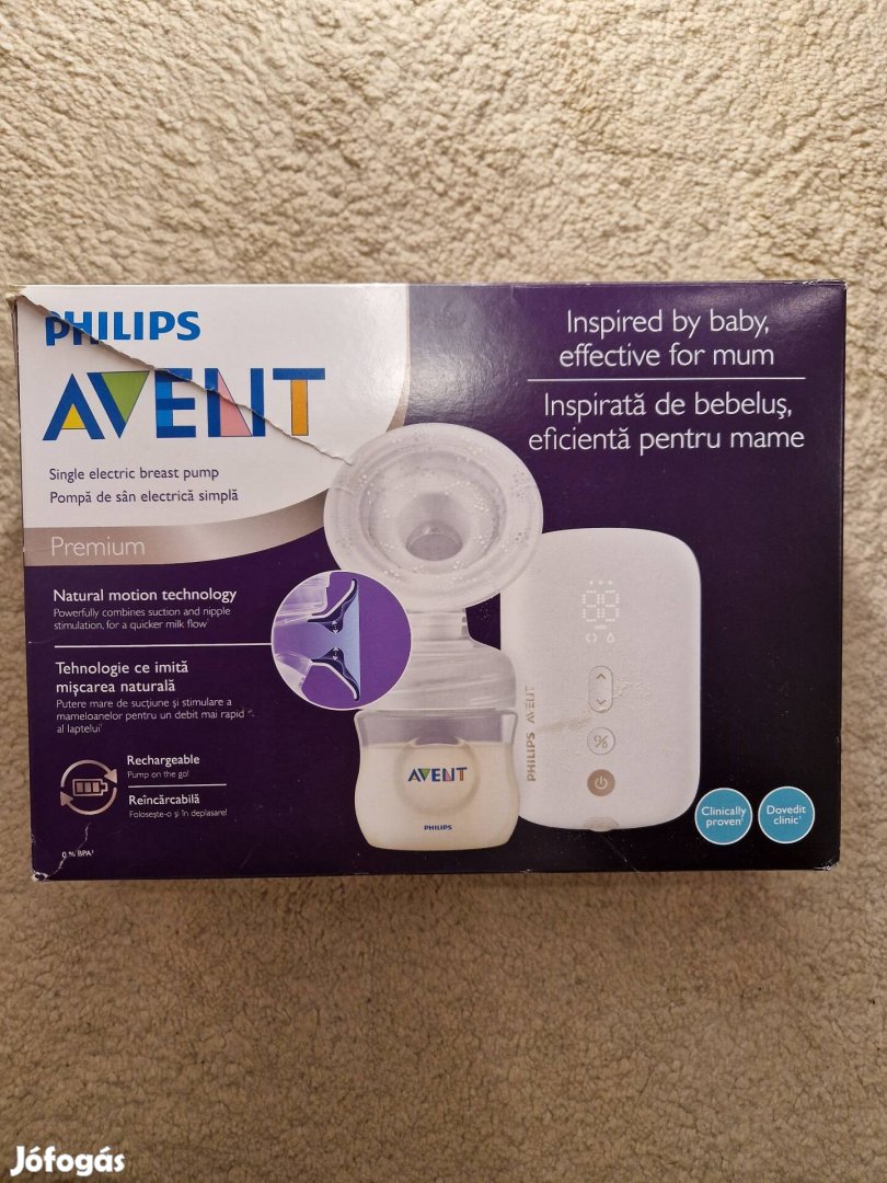 Philips Avent Premium mellszívó