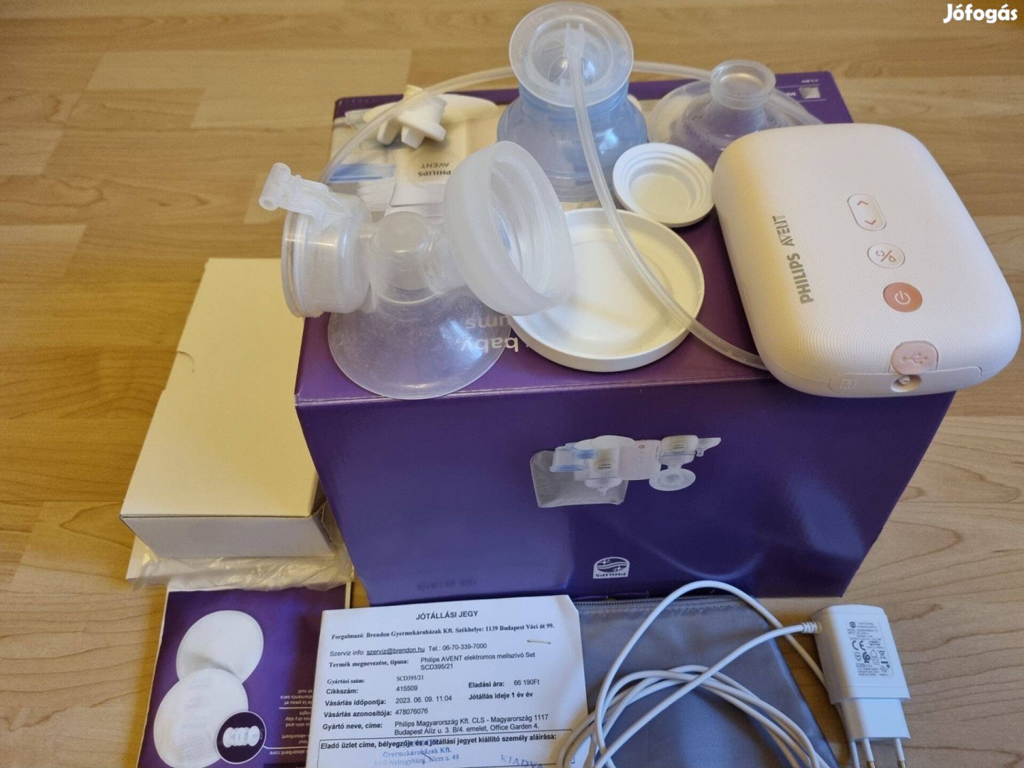 Philips Avent SCD395/21 elektromos mellszívó készlet