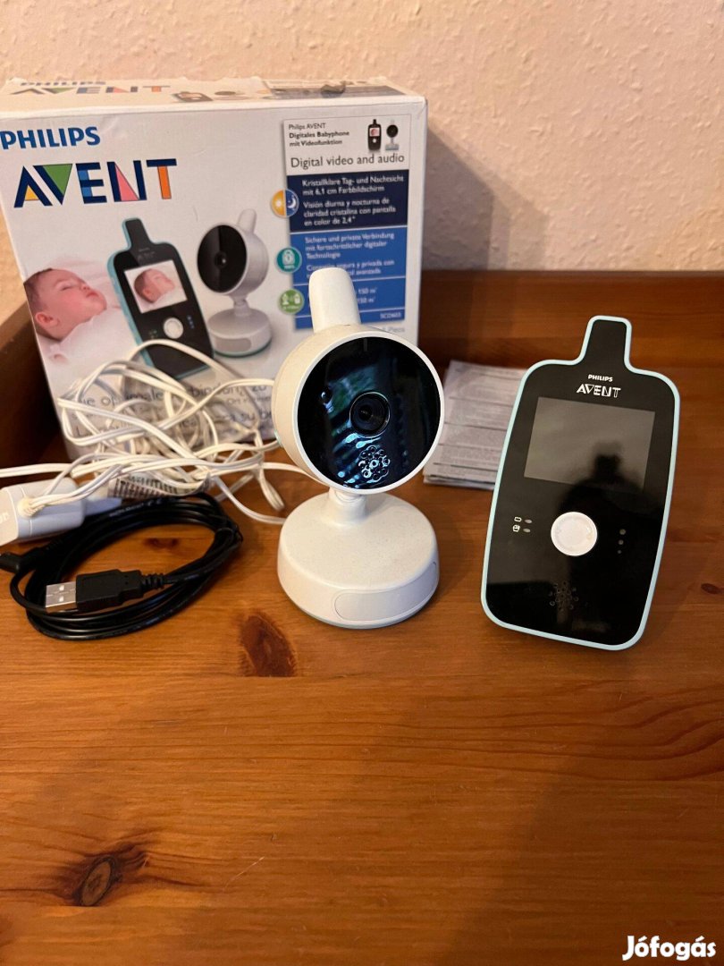 Philips Avent SCD603 kamerás bébiőr