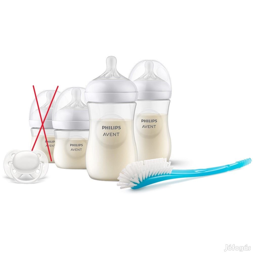 Philips Avent SCD83811 Natural Response cumisüveg szett,
