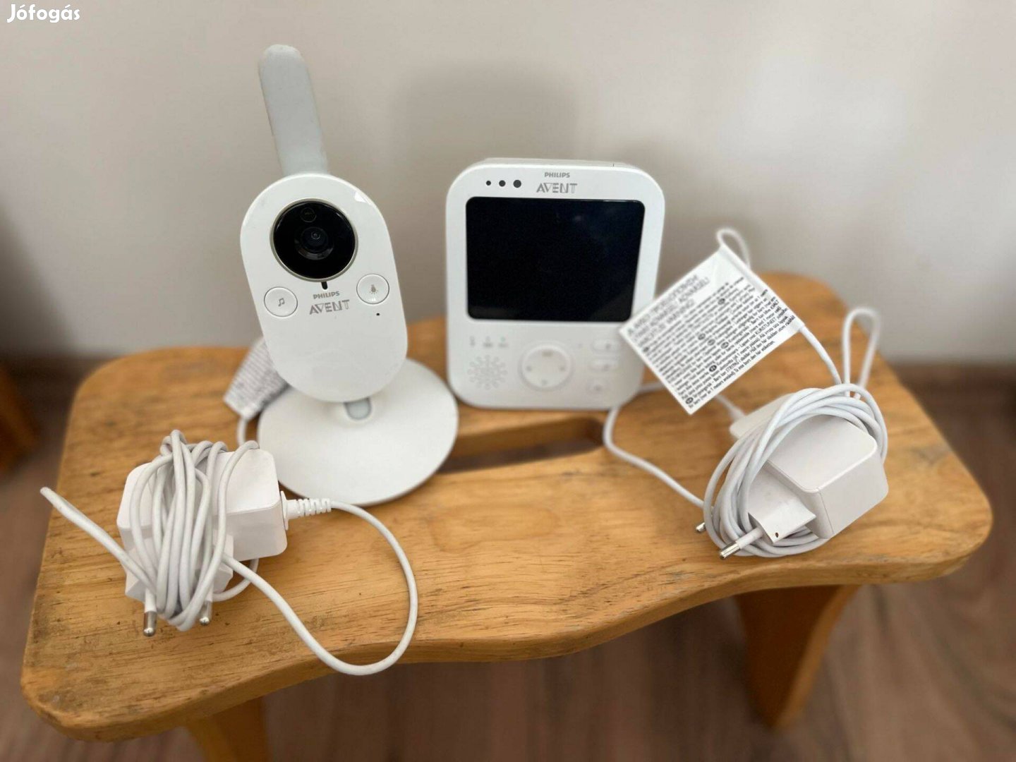 Philips Avent SCD881/26 Digital Video Baby Monitor kamerás bébiőr