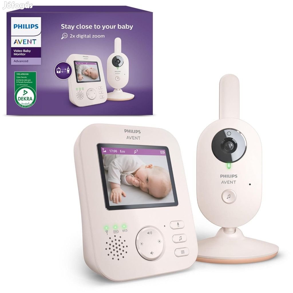 Philips Avent SCD881 kamerás bébiőr, OUTLET termék