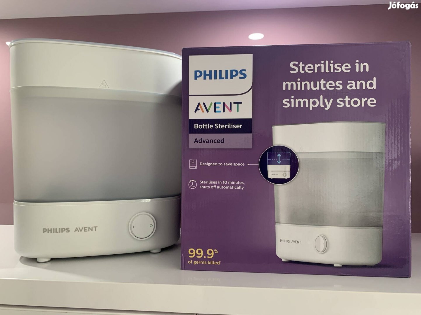 Philips Avent SCF291 sterilizáló