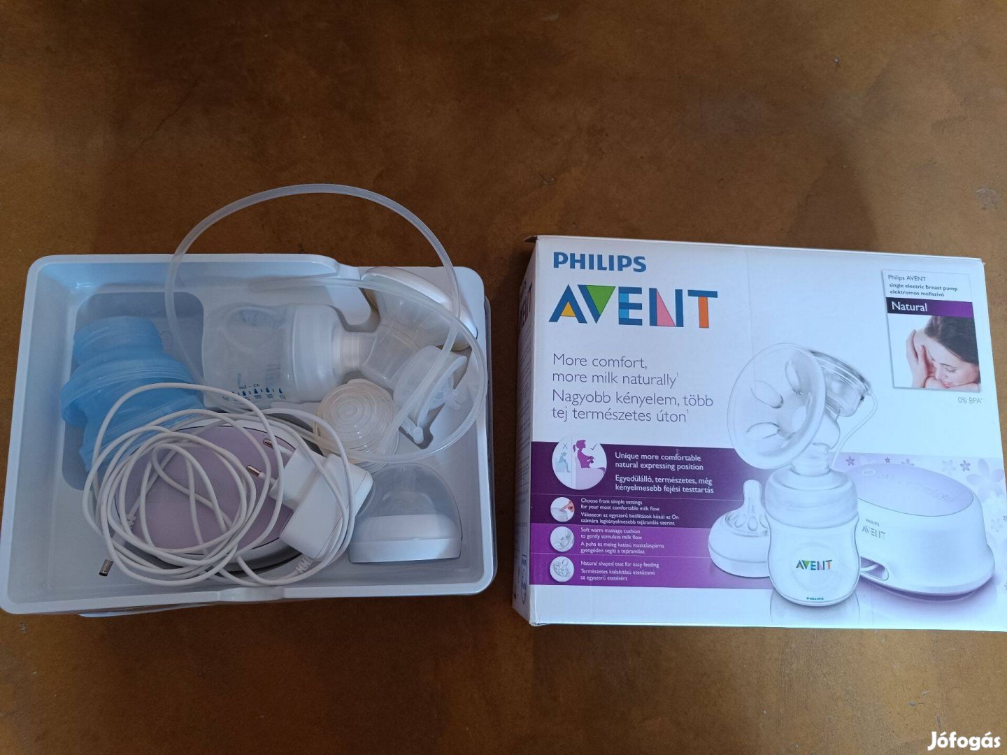 Philips Avent SCF332 elektromos mellszívó