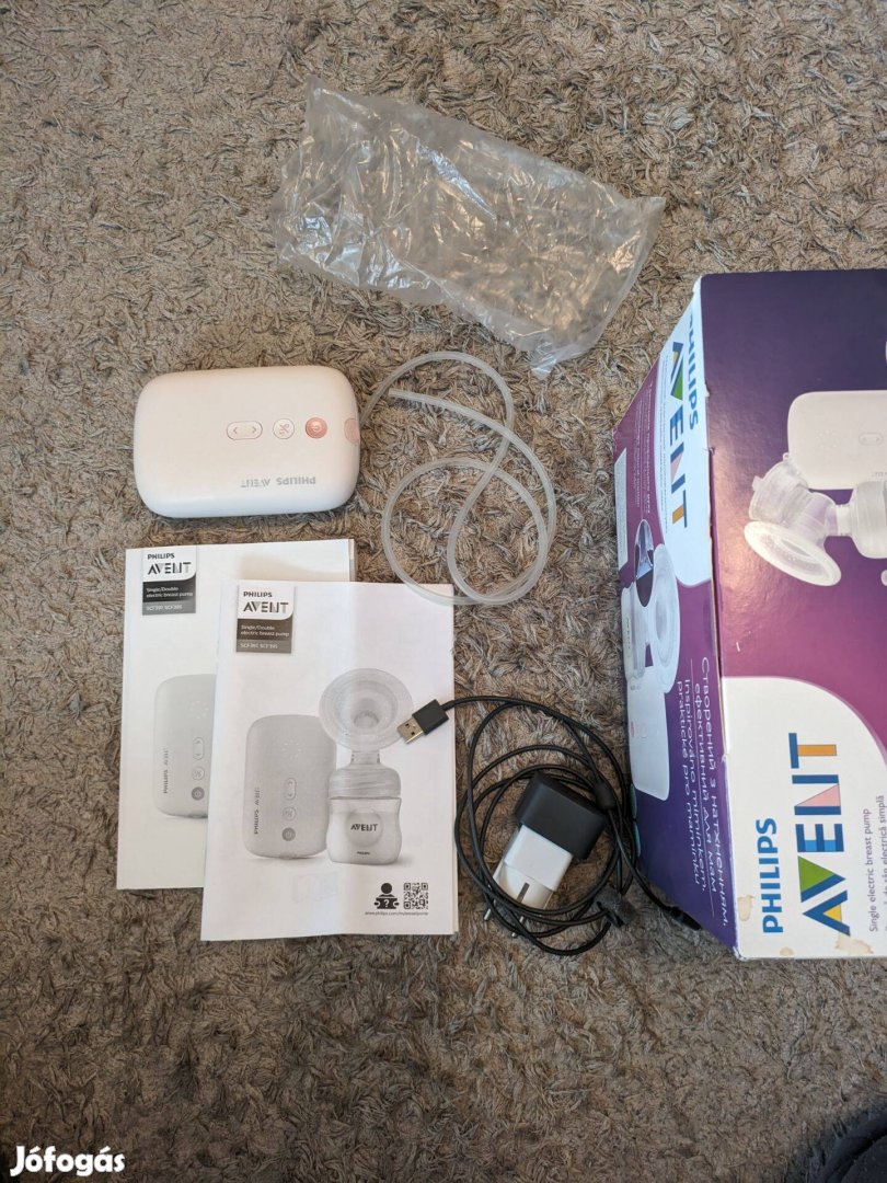 Philips Avent SCF395 mellszívó (csak a gép és cső)