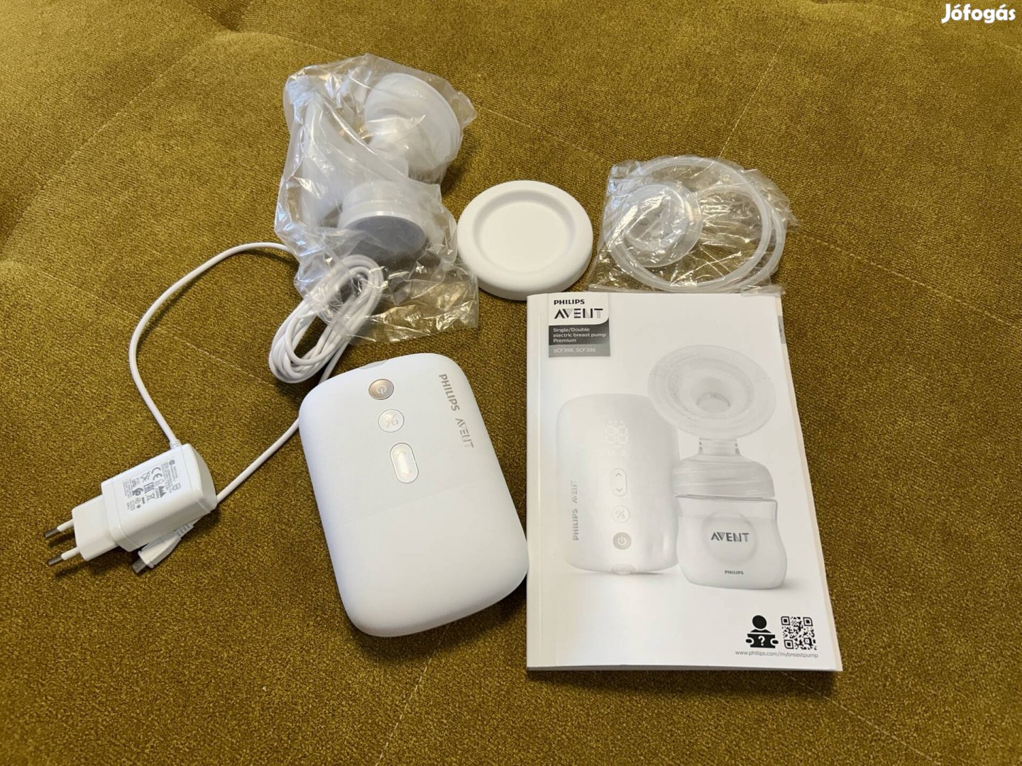 Philips Avent SCF396 mellszívó