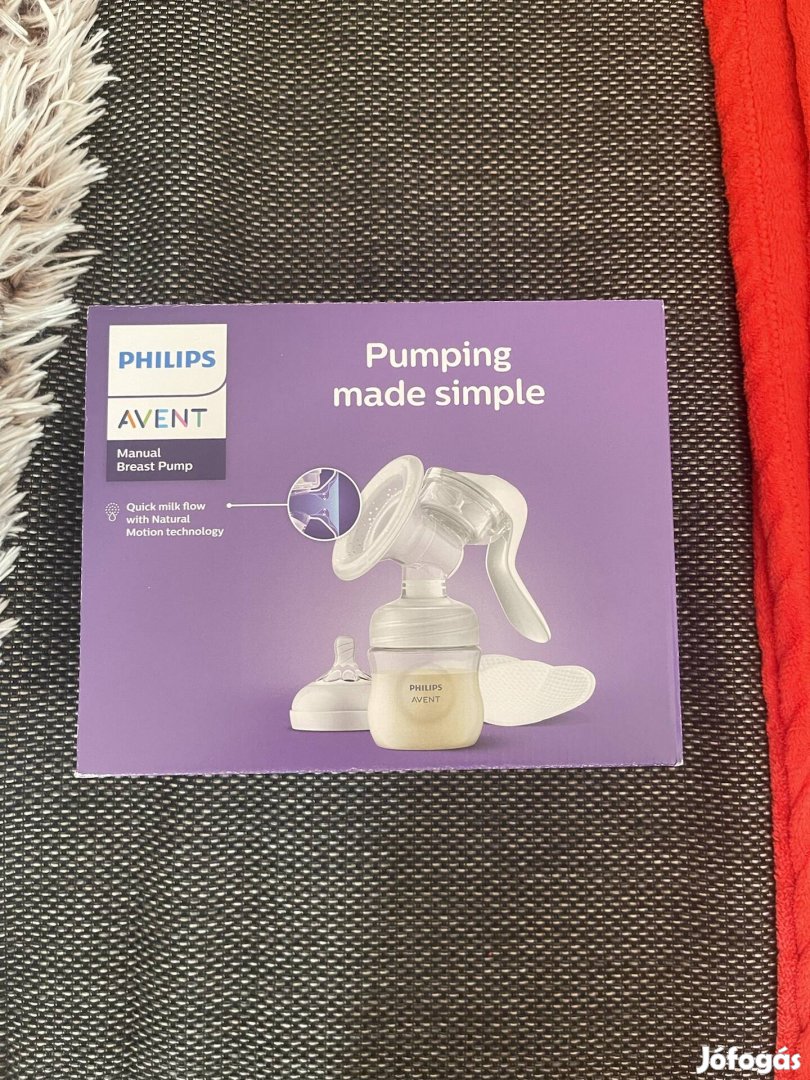 Philips Avent SCF430/10 kézi mellszívó