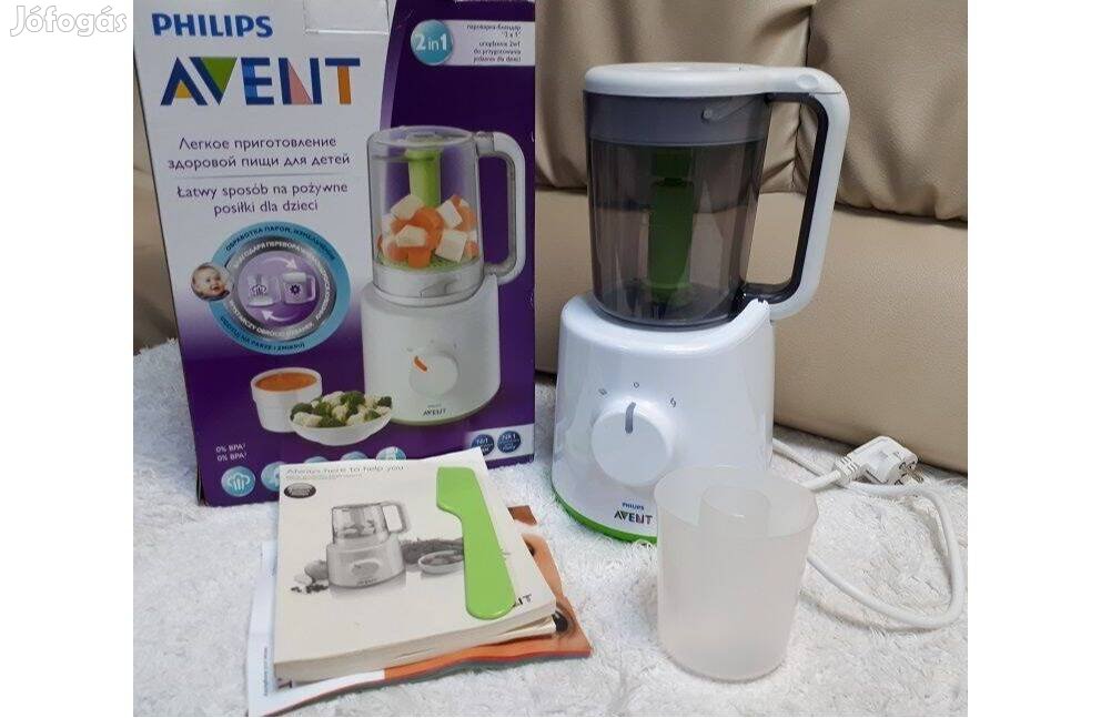 Philips Avent SCF870 2 az 1-ben bébiétel-készítő