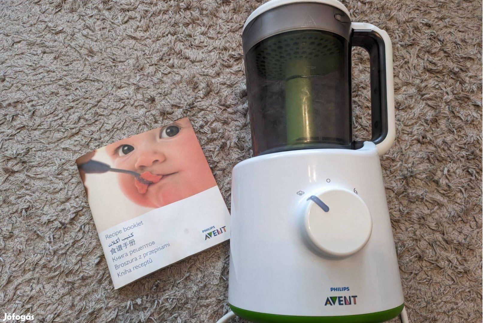 Philips Avent SCF870 kombinált pároló- és turmixgép