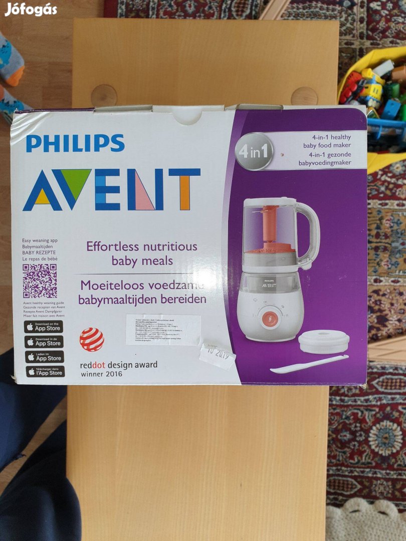 Philips Avent SCF881/01 Babaétel Készítő