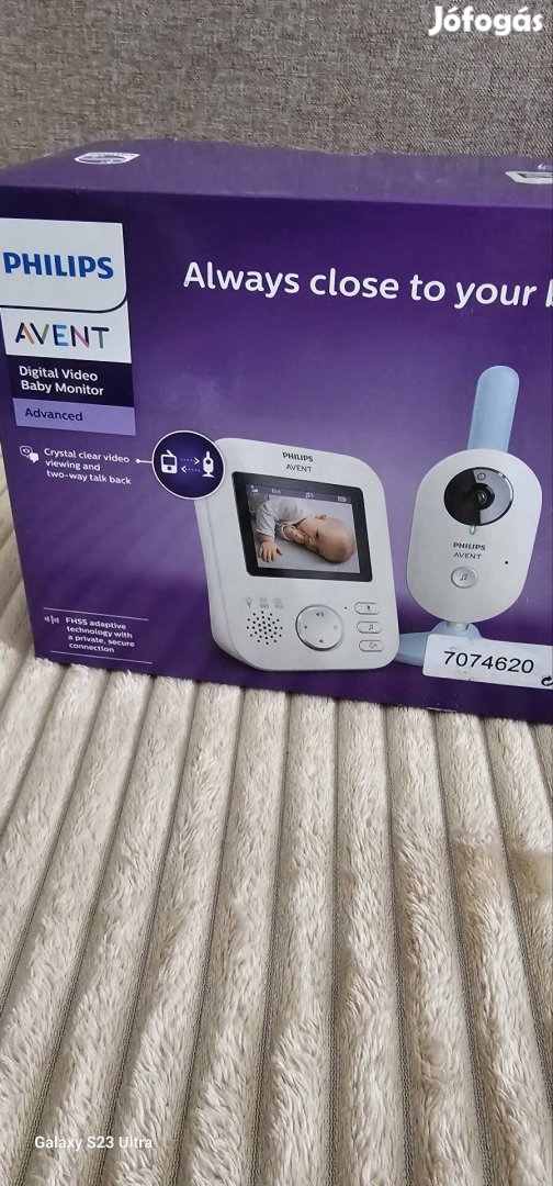 Philips Avent Scd835 bébiőr!