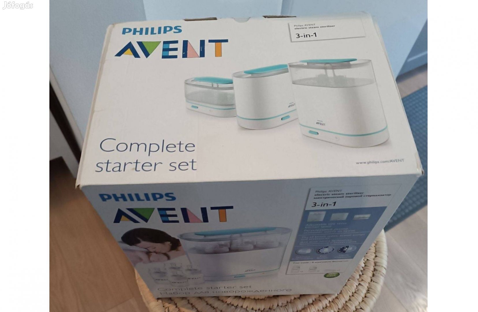 Philips Avent Sterilizáló. Cumisüveg sterilizáló