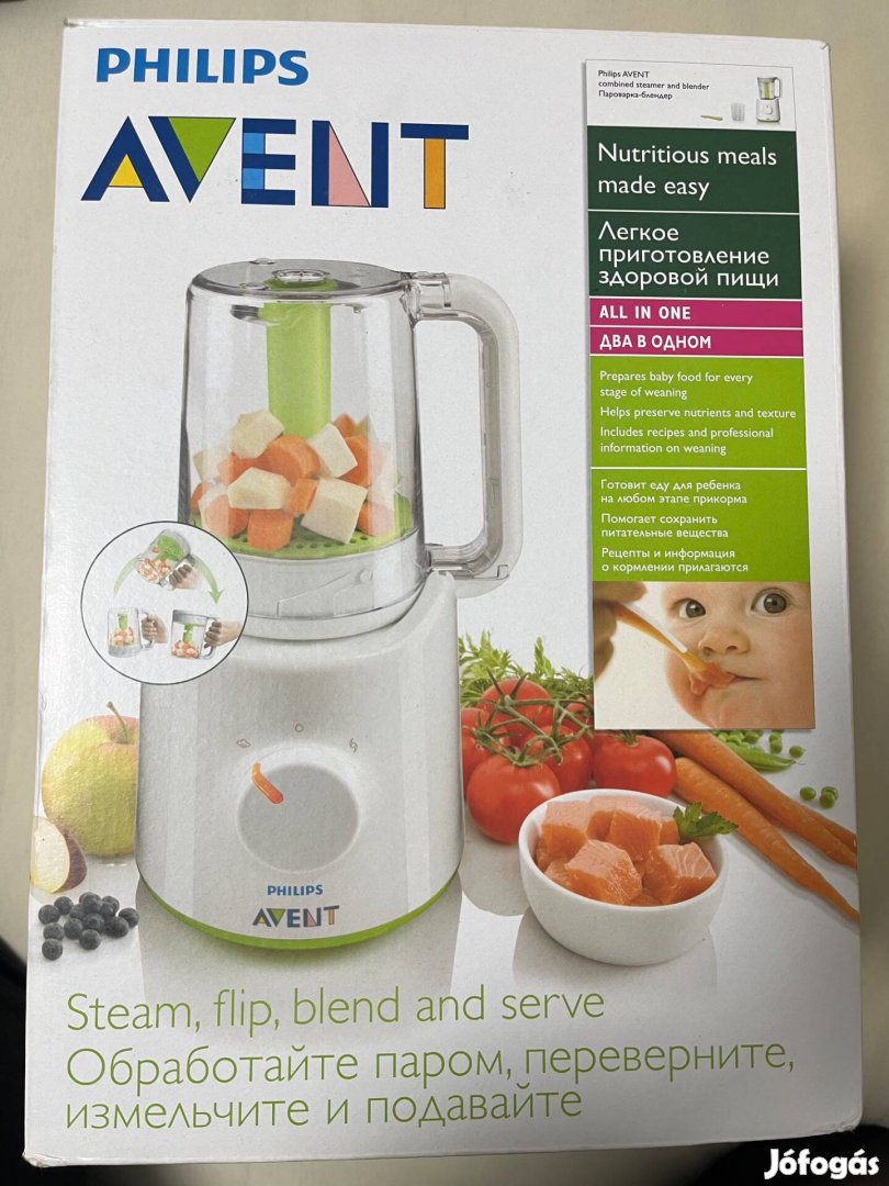 Philips Avent Turmix és Pároló