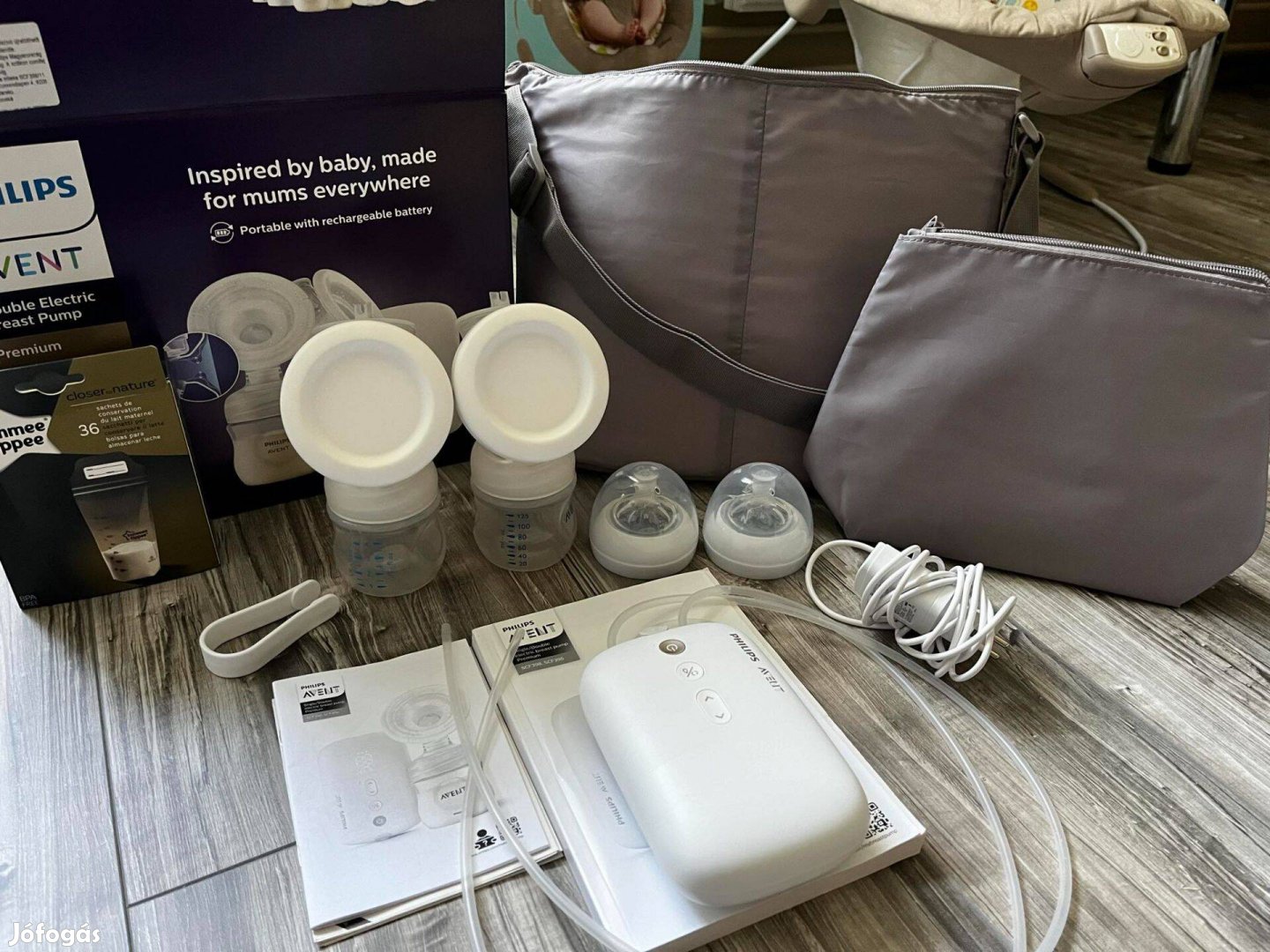 Philips Avent Ultra Comfort Double mellszívó