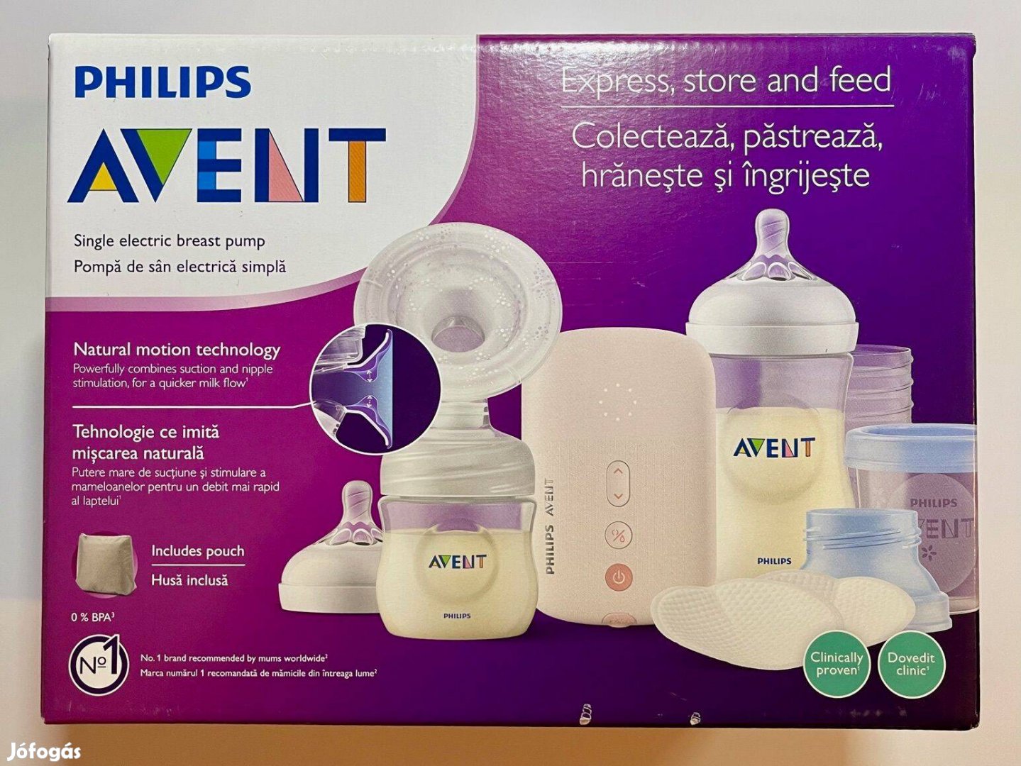 Philips Avent Ultra Comfort mellszívó