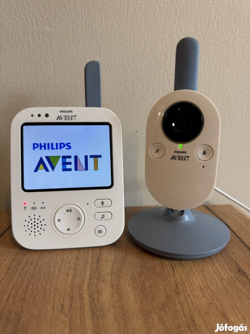 Philips Avent Video Baby Monitor kamerás bébiőr SCD845