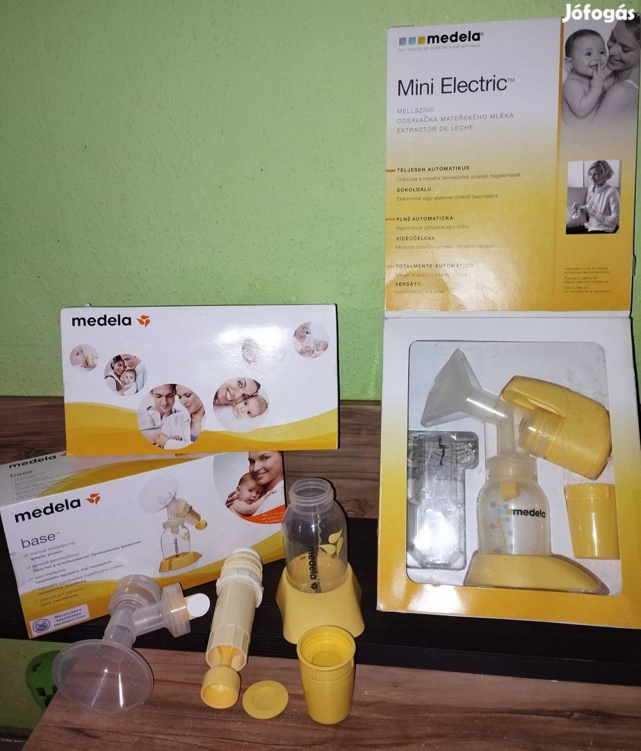 Philips Avent, Medela mellszívó csomag! Újszerű 