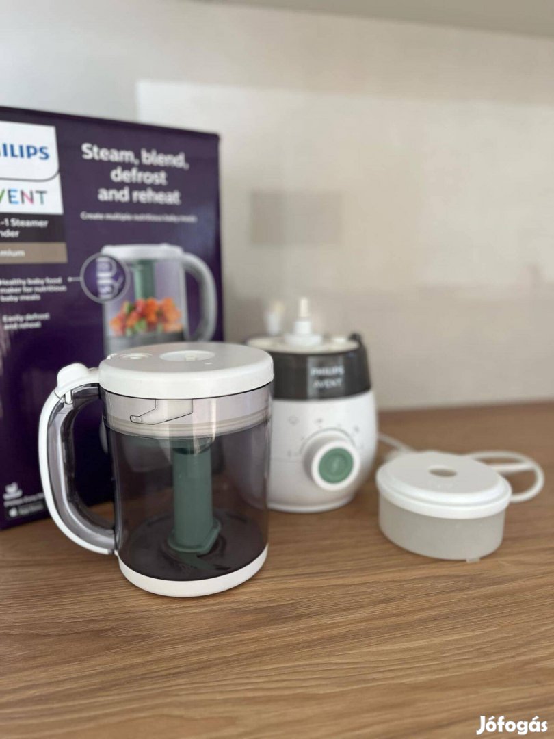 Philips Avent, pároló turmix 4:1