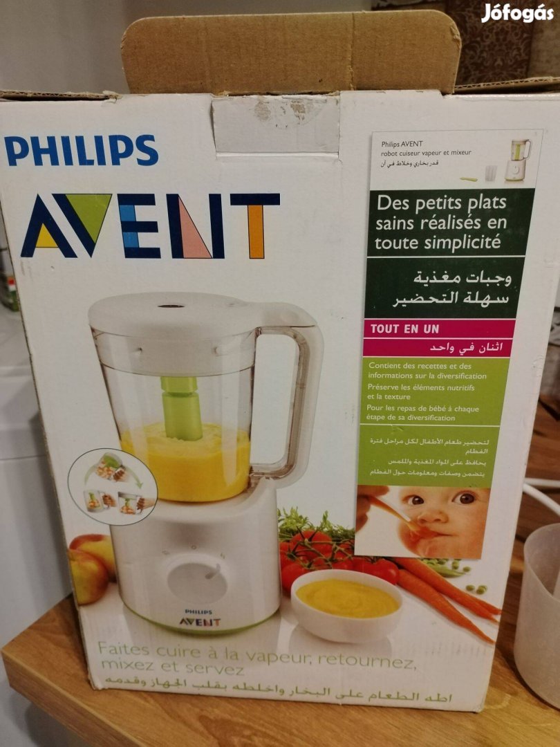 Philips Avent bébiételkészítő