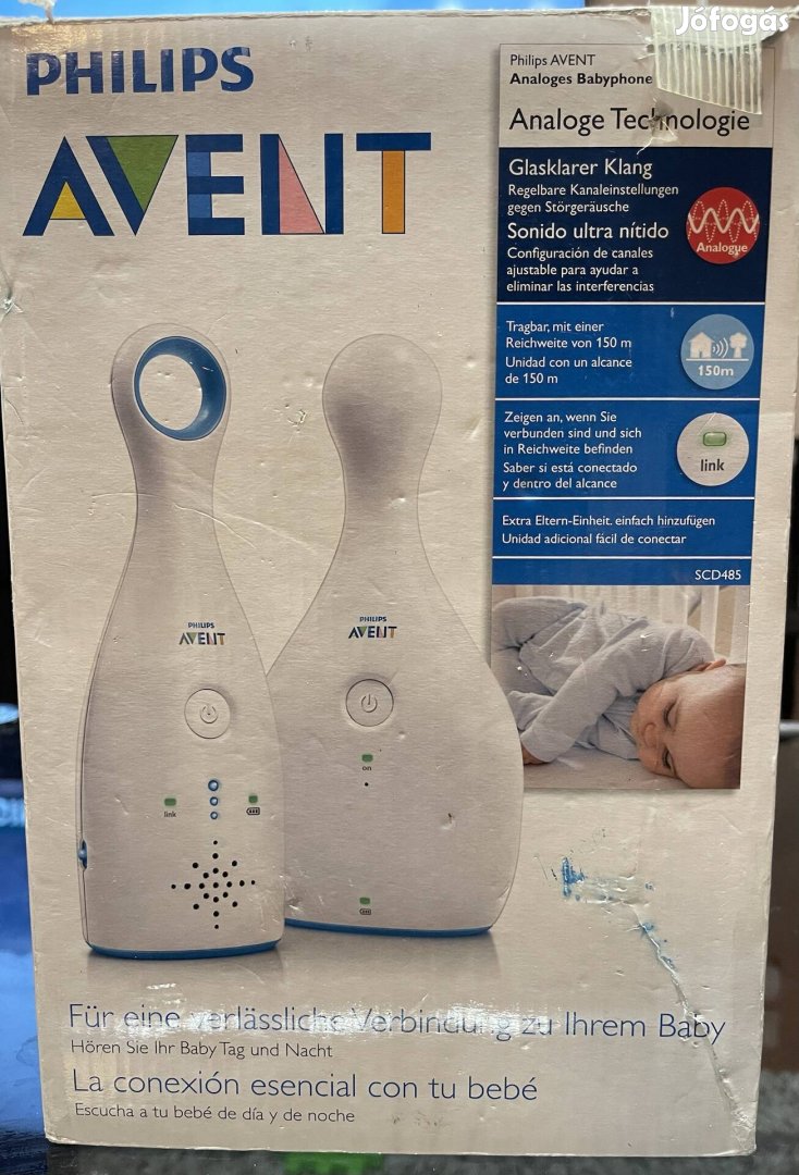 Philips Avent bébiőr