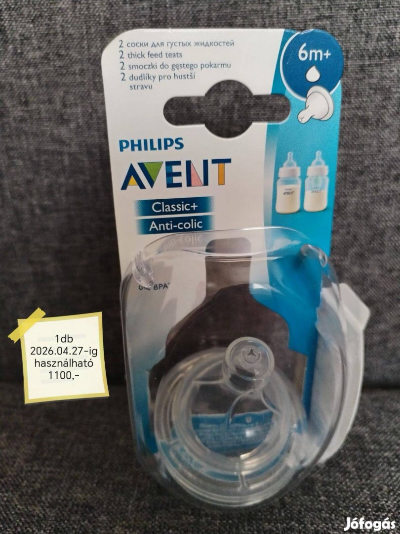 Philips Avent cumisüveg cumik