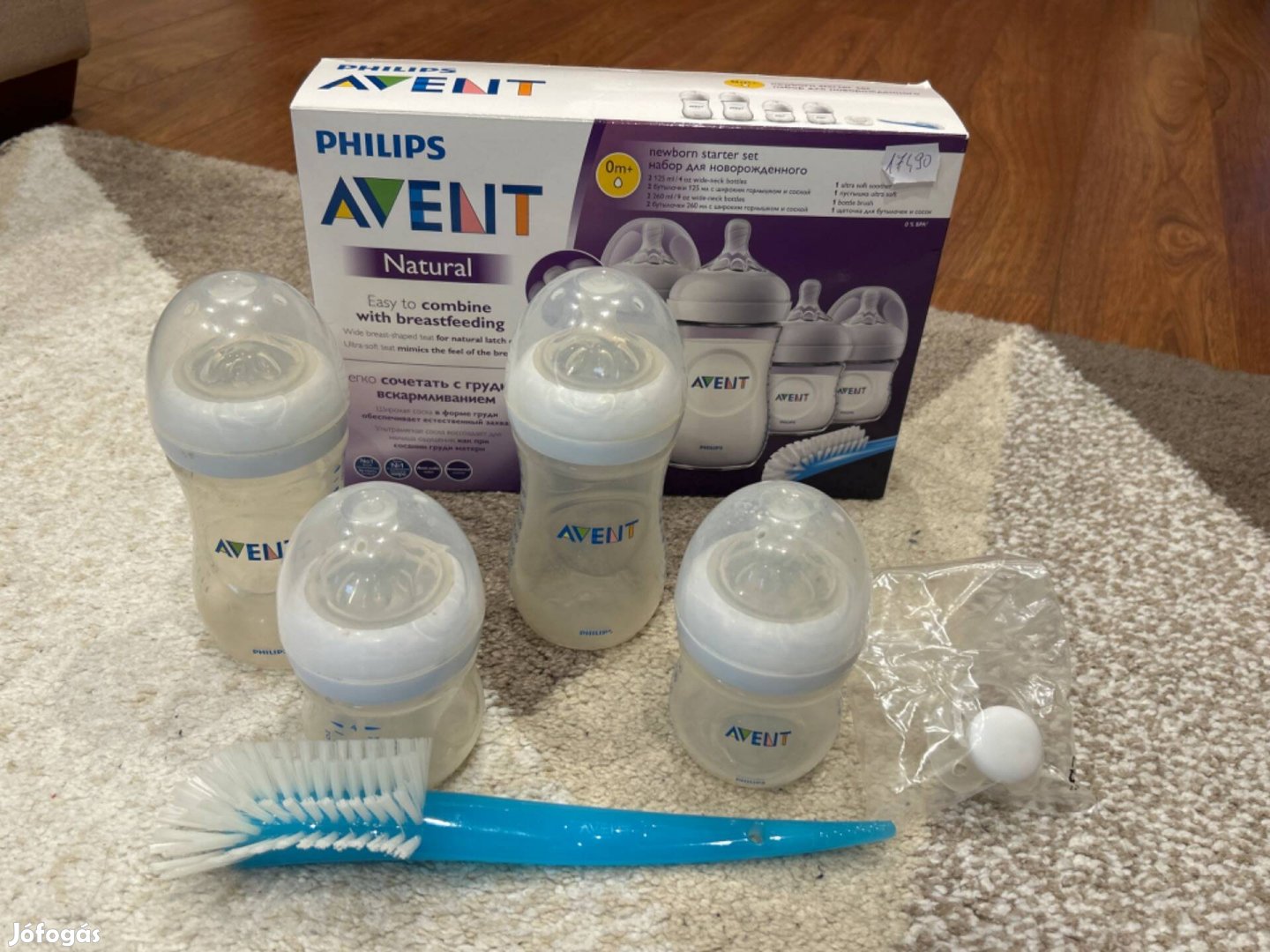 Philips Avent cumisüveg készlet