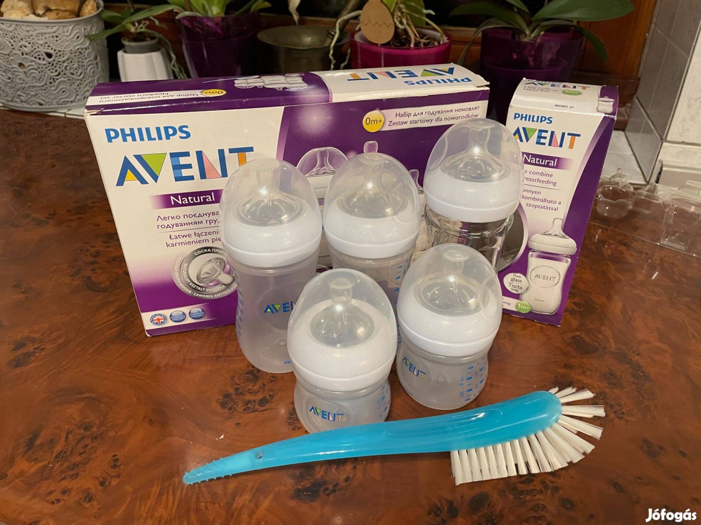 Philips Avent cumisüveg készlet Üveg cumisüveg