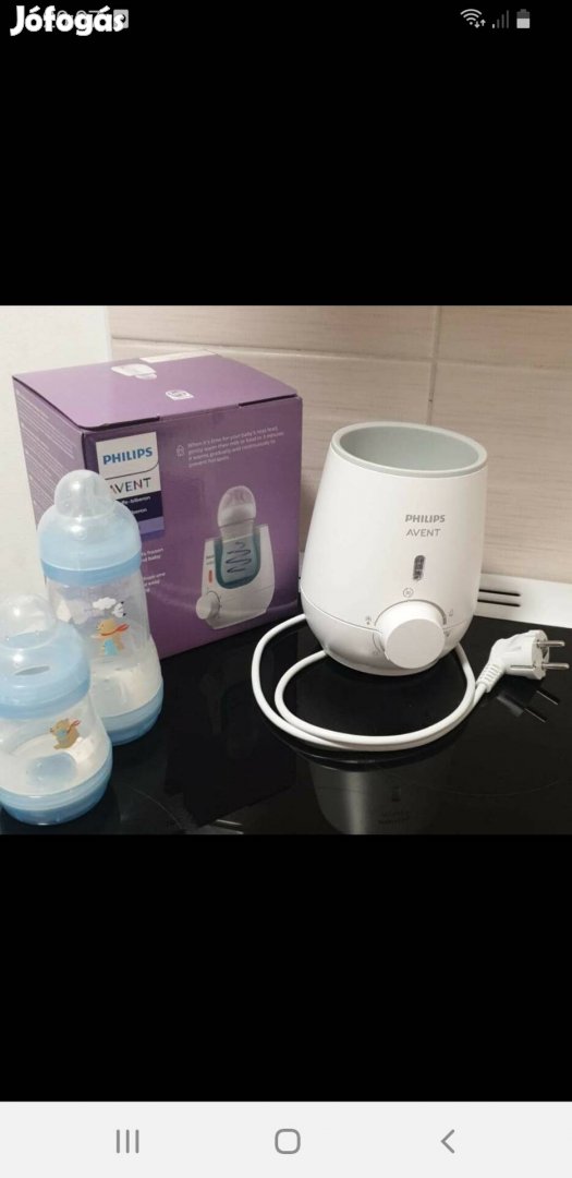 Philips Avent cumisüveg melegítő 