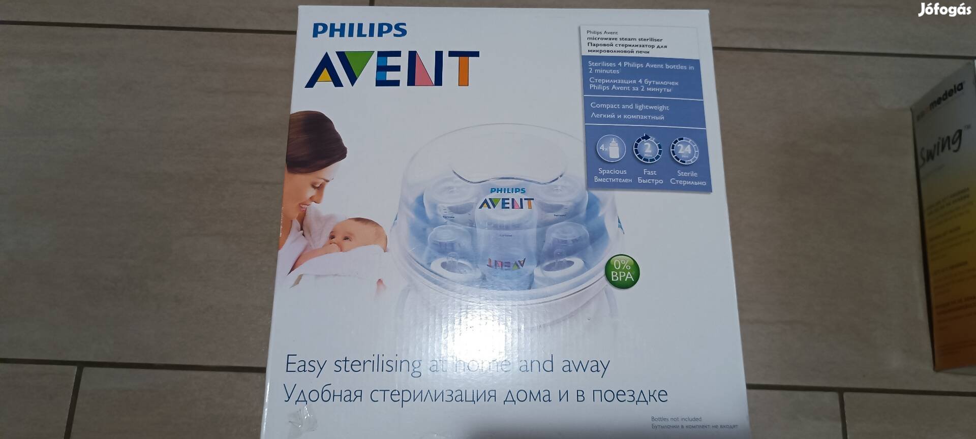 Philips Avent cumisüveg sterilizáló