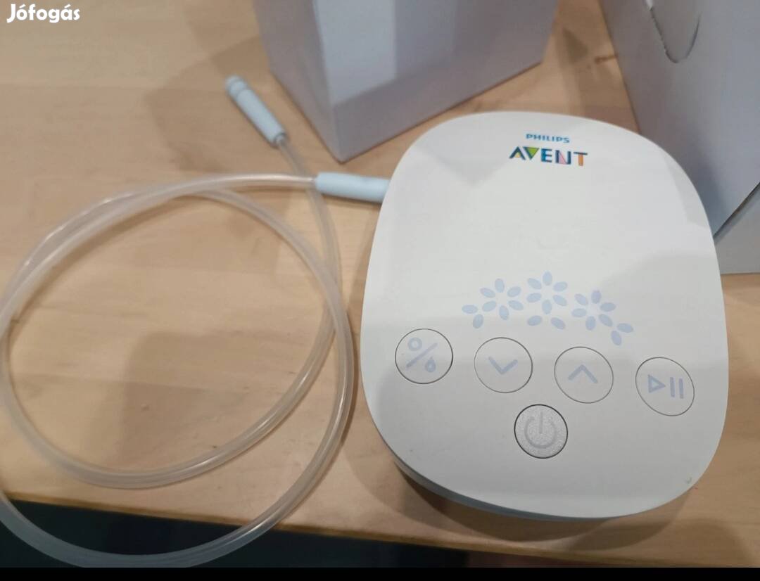 Philips Avent easy comfort elektromos mellszívó és akksis