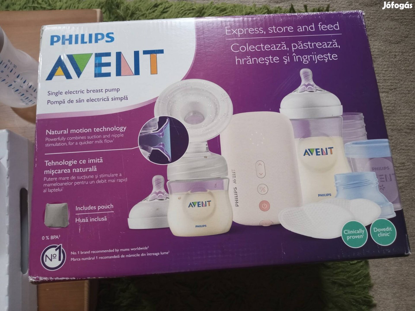 Philips Avent elektromos mellszívó