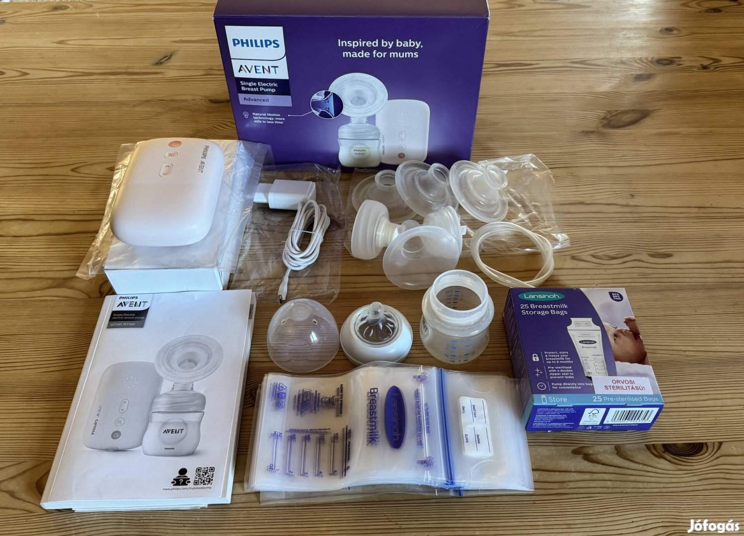 Philips Avent elektromos mellszívó