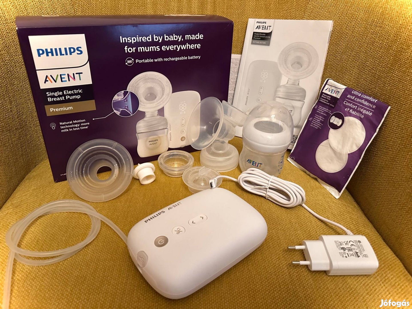 Philips Avent elektromos mellszívó