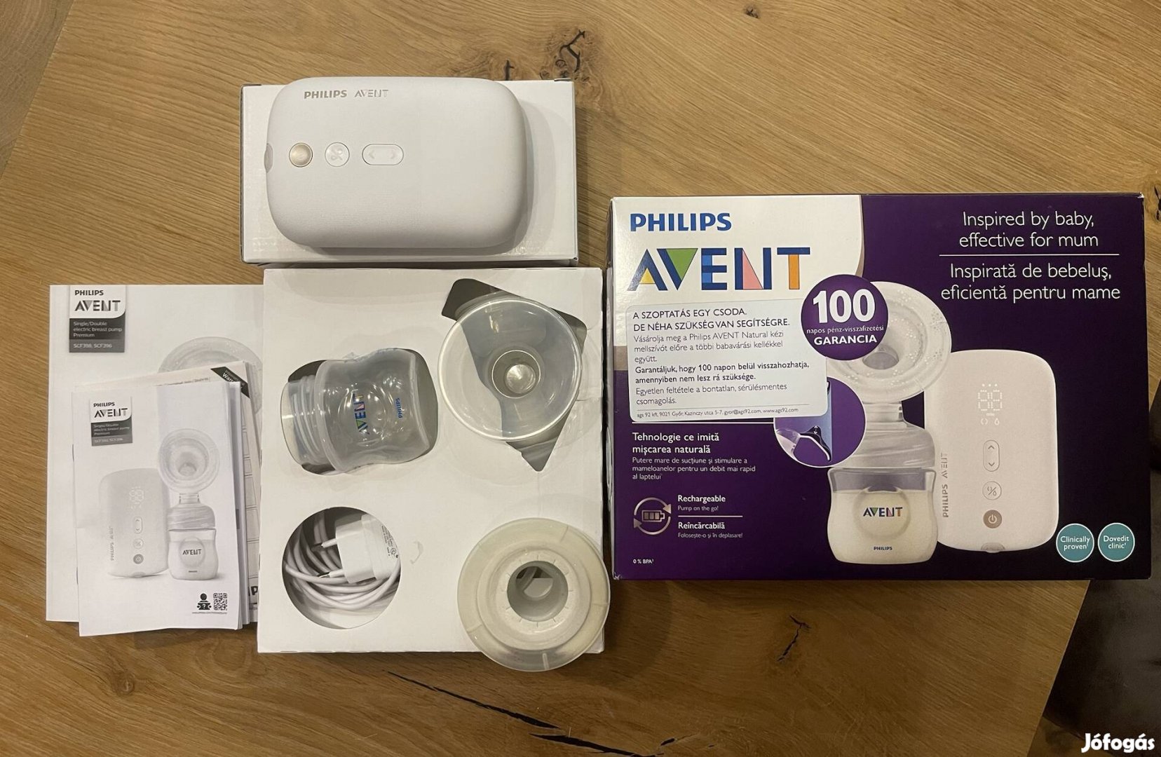 Philips Avent elektromos mellszívó