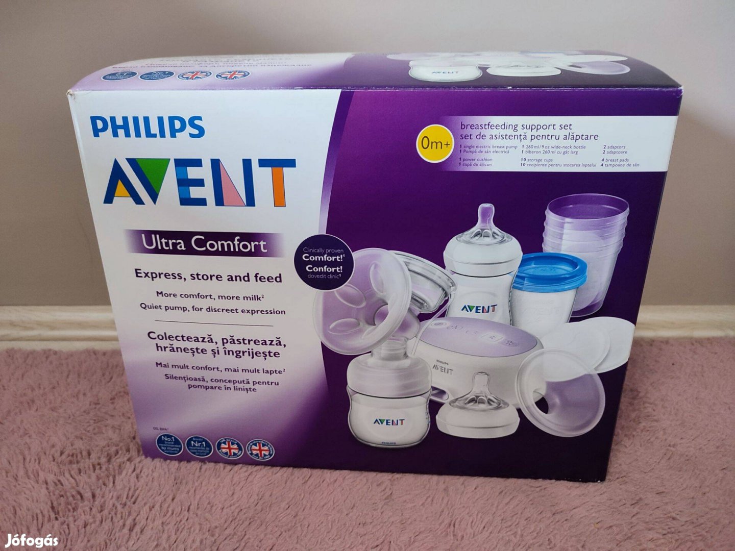 Philips Avent elektromos mellszívó