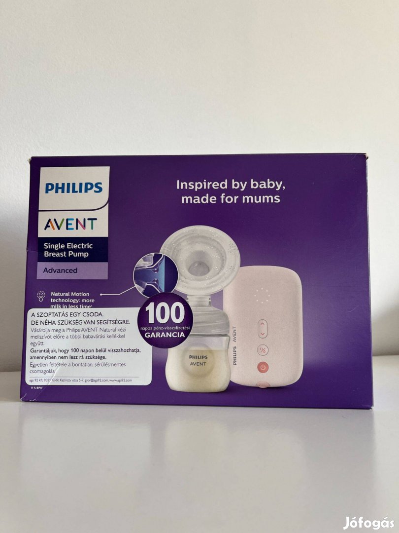 Philips Avent elektromos mellszívó