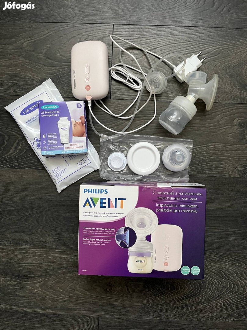 Philips Avent elektromos mellszívó